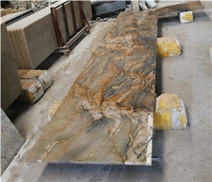 Fusion Quartzite Tiles&Slabs Quartzite Flooring&Walling
