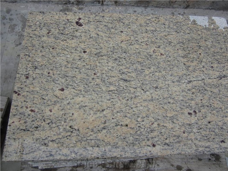 Giallo San Francisco Granite Polished Tiles&Slabs