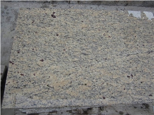 Giallo San Francisco Granite Polished Tiles&Slabs