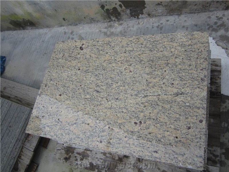 Giallo San Francisco Granite Polished Tiles&Slabs