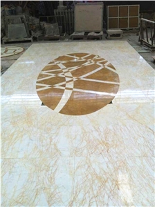 Golden Spider Marble Polished Tiles&Slabs