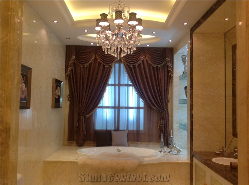 Golden Spider Marble Polished Tiles&Slabs