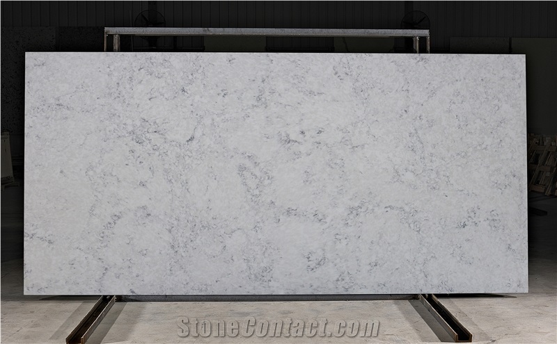 Grey Quartz Big Gray Xea9189-Slabs Quartz Tiles&Slabs Flooring