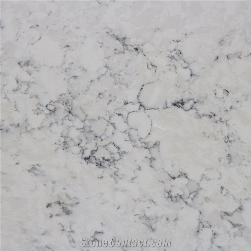 Grey Quartz Big Gray Xea9189-Slabs Quartz Tiles&Slabs Flooring