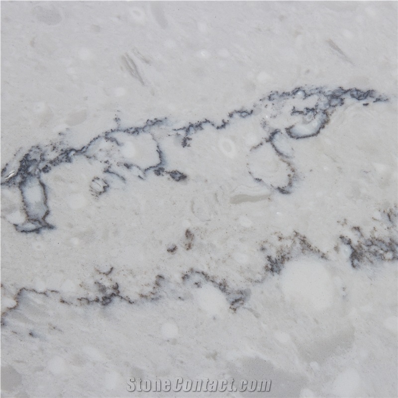 Grey Quartz Wooden Gray Xma9190-Slabs Quartz Tiles&Slabs Flooring
