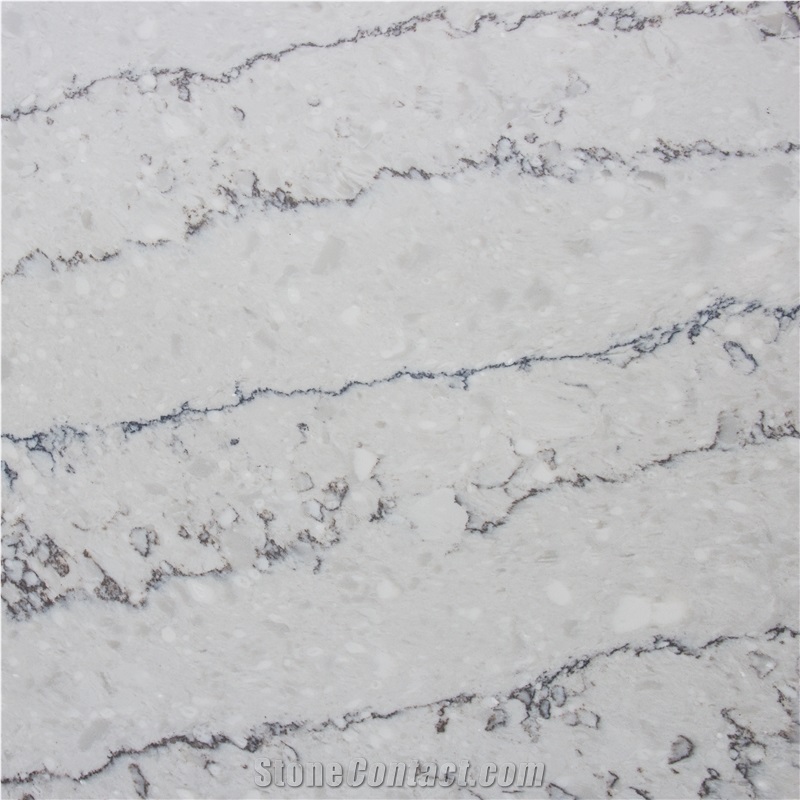 Grey Quartz Wooden Gray Xma9190-Slabs Quartz Tiles&Slabs Flooring