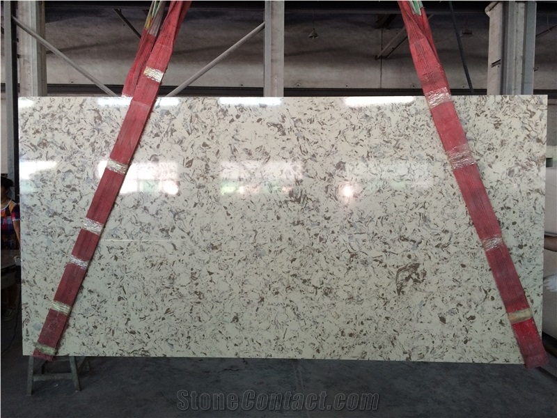 Lf-L Quartz Stone Tiles&Slabs Flooring&Walling Engineered Stone Tiles