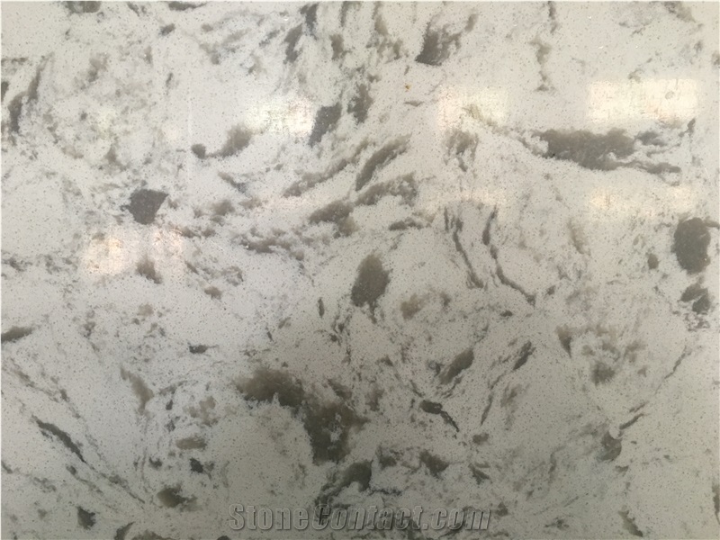 Lf-L Quartz Stone Tiles&Slabs Flooring&Walling Engineered Stone Tiles