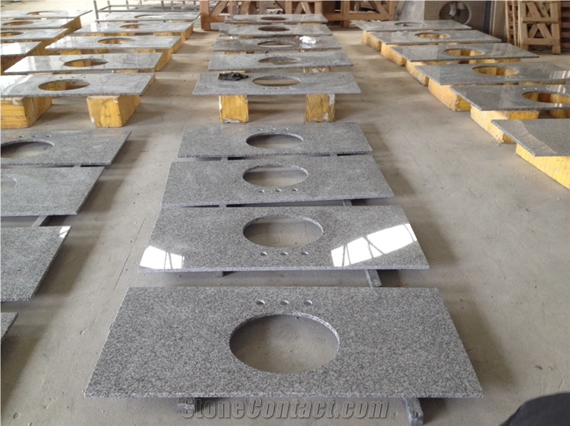 Luna Pearl G623 Granite Kitchen Countertop