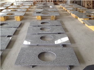 Luna Pearl G623 Granite Kitchen Countertop