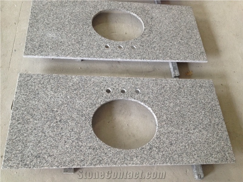 Luna Pearl G623 Granite Kitchen Countertop