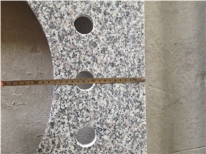 Luna Pearl G623 Granite Kitchen Countertop