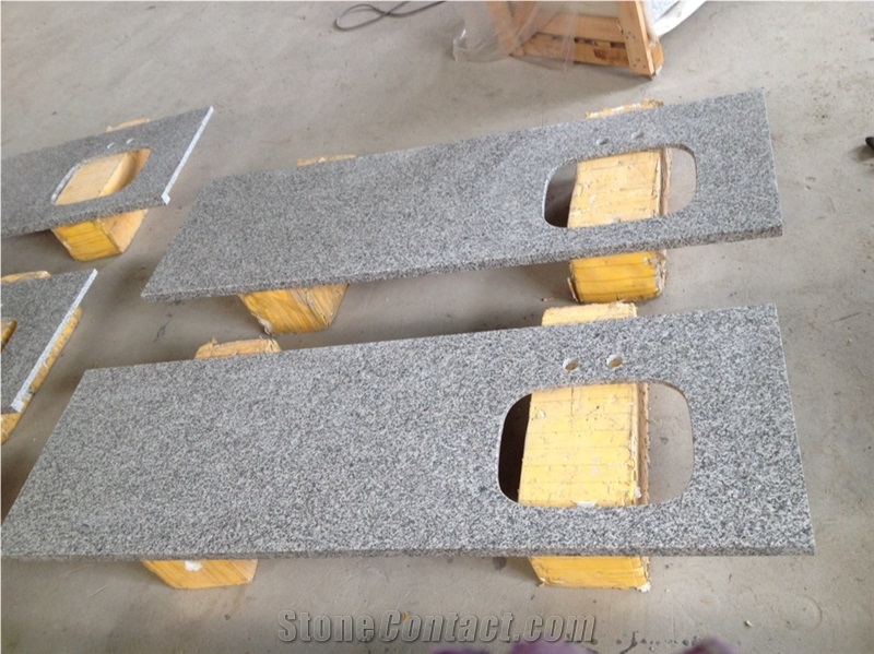 Luna Pearl G623 Granite Kitchen Countertop