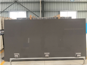 Pure Grey Quartz Tiles & Slabs , Flooring & Walling
