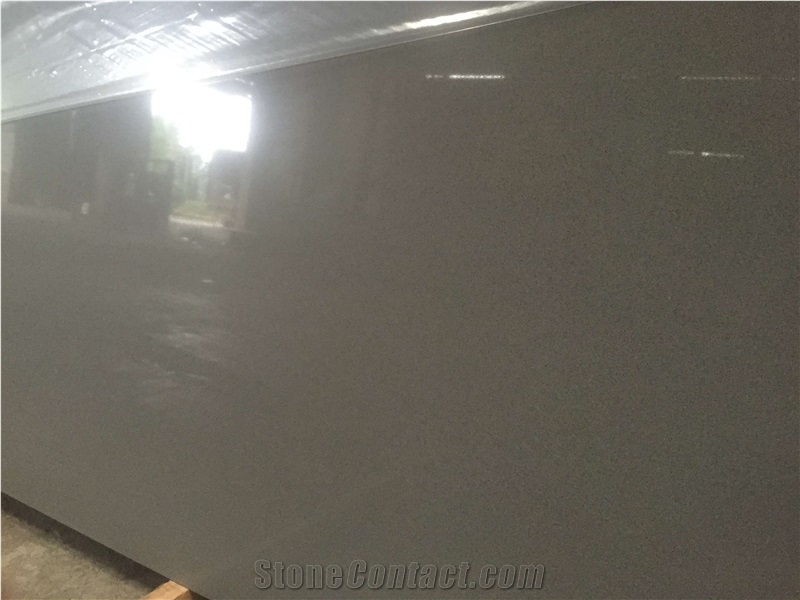 Pure Grey Quartz Tiles & Slabs , Flooring & Walling