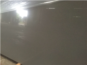 Pure Grey Quartz Tiles & Slabs , Flooring & Walling
