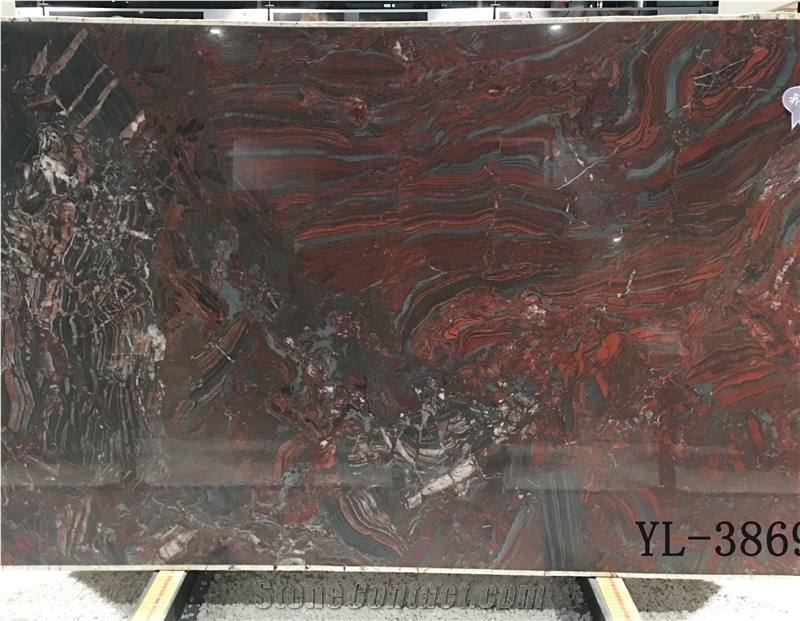Red Quartzite Steelred Quartzite Tiles&Slabs Flooring&Walling