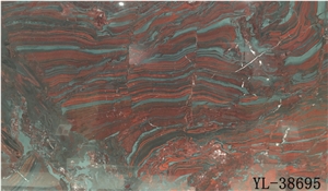 Red Quartzite Steelred Quartzite Tiles&Slabs Flooring&Walling