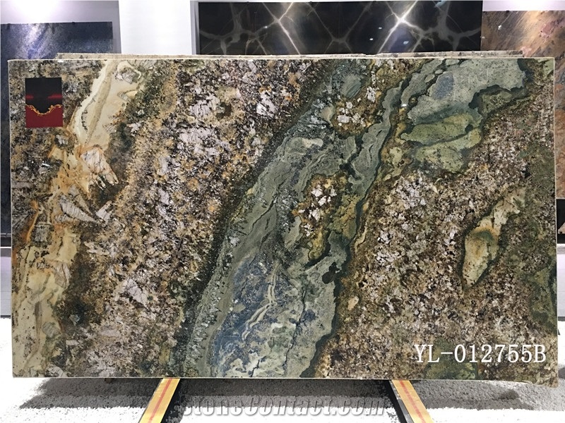 Shangri La Blue Quartzite Tiles&Slabs Quartzite Flooring&Walling
