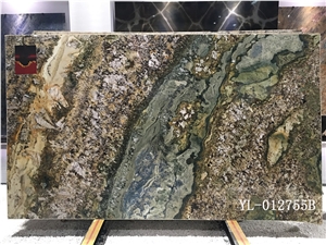 Shangri La Blue Quartzite Tiles&Slabs Quartzite Flooring&Walling