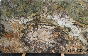 Shangri La Blue Quartzite Tiles&Slabs Quartzite Flooring&Walling