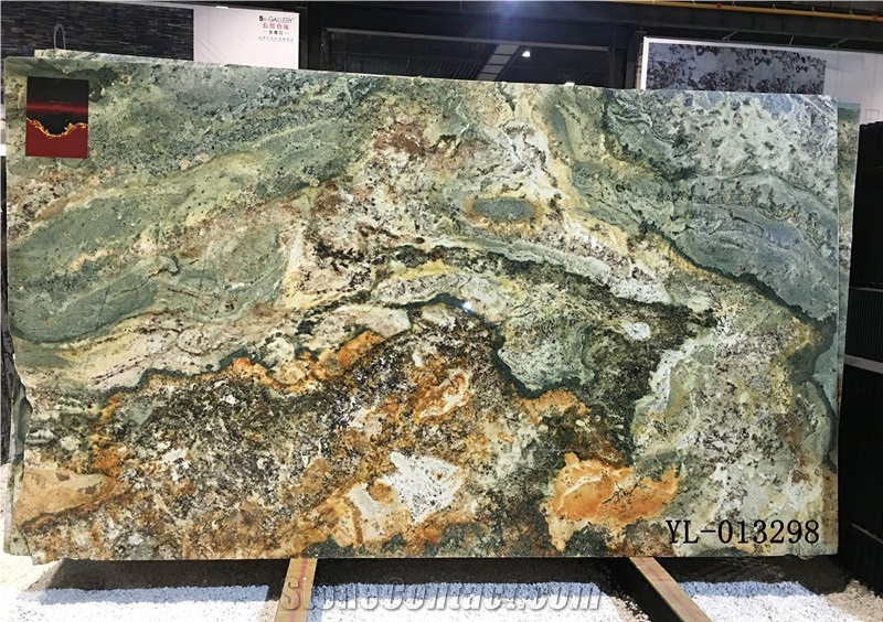 Shangri La Blue Quartzite Tiles&Slabs Quartzite Flooring&Walling