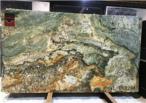 Shangri La Blue Quartzite Tiles&Slabs Quartzite Flooring&Walling