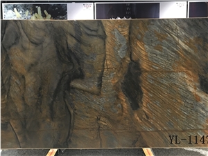 Shangri La Brown Quartzite Tiles&Slabs Quartzite Flooring&Walling
