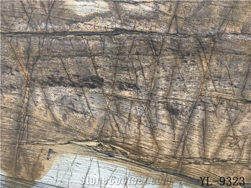 Shangri La Brown Quartzite Tiles&Slabs Quartzite Flooring&Walling