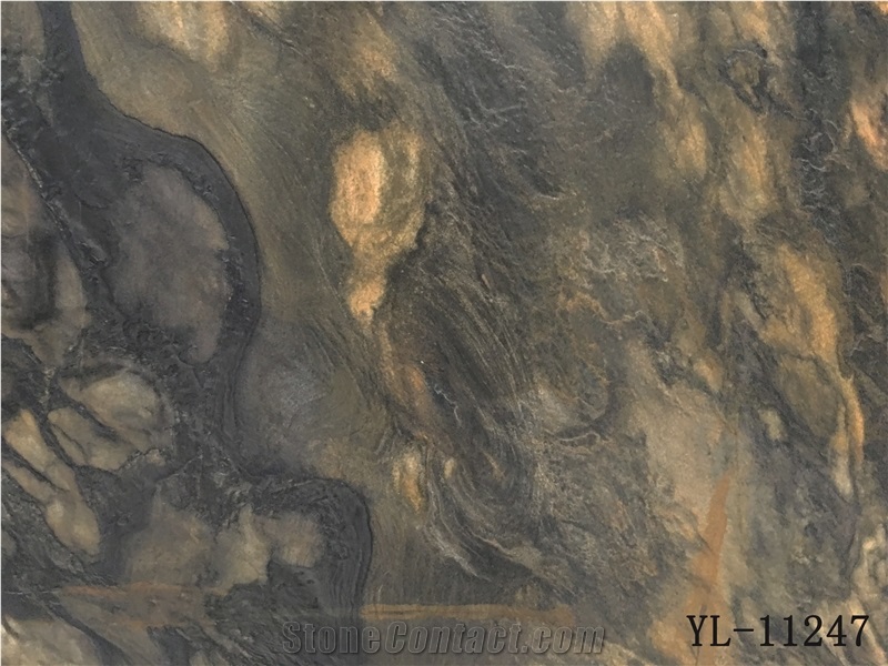 Shangri La Brown Quartzite Tiles&Slabs Quartzite Flooring&Walling