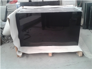 Shanxi Black/ China Granite Bathroom Custom Vanity Tops