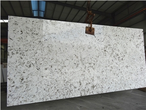 White Coffee V125-Slabs Quartz Tiles&Slabs Quartz Flooring&Walling White Coffee V125-Slabs Quartz Tiles&Slabs Quartz Flooring&Walling