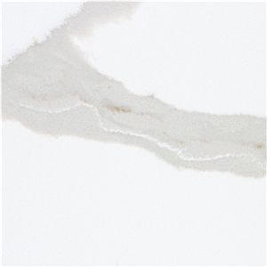 White Quartz Xka9130-Calacatta Gold Quartz Tiles&Slabs Flooring