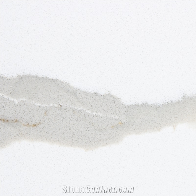 White Quartz Xka9130-Calacatta Gold Quartz Tiles&Slabs Flooring