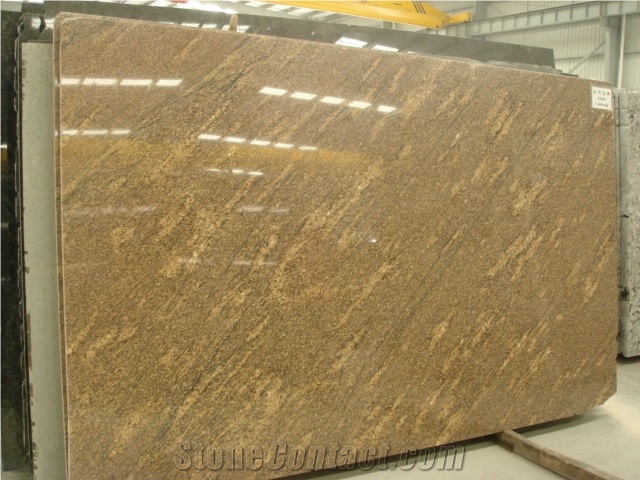 Yellow Granite Giallo California Granite Tiles&Slabs Flooring&Walling