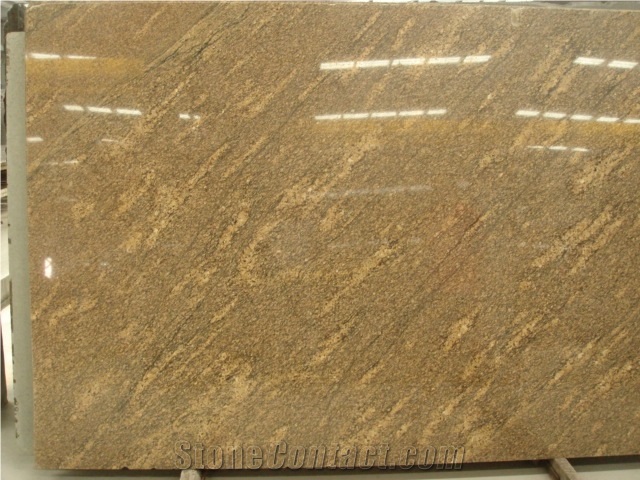 Yellow Granite Giallo California Granite Tiles&Slabs Flooring&Walling