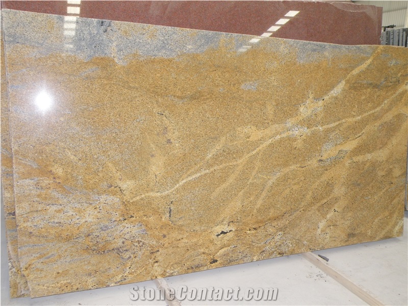 Yellow Granite Giallo Namib Granite Tiles&Slabs Flooring&Walling