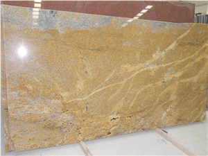 Yellow Granite Giallo Namib Granite Tiles&Slabs Flooring&Walling