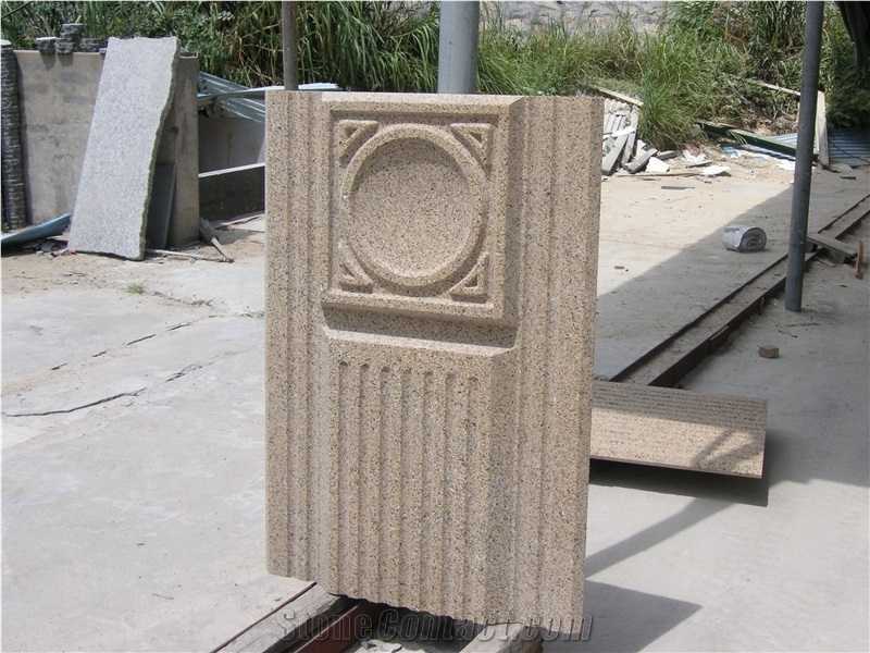 Yellow Granite Giallo Namib Granite Tiles&Slabs Flooring&Walling