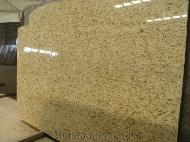 Yellow Granite Giallo Ornamental Granite Tiles&Slabs Flooring&Walling