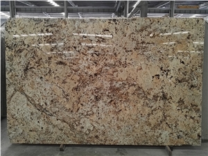 Yellow Granite Golden Cream Granite Tiles&Slabs Flooring&Walling