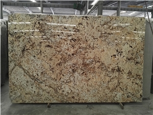 Yellow Granite Golden Cream Granite Tiles&Slabs Flooring&Walling
