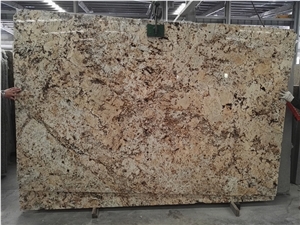 Yellow Granite Golden Cream Granite Tiles&Slabs Flooring&Walling