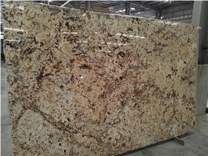 Yellow Granite Golden Cream Granite Tiles&Slabs Flooring&Walling