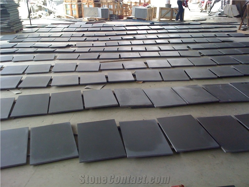 Zhangpu Black Cube Stone ,Walkway Pavers, Patio Setts