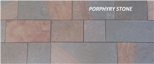 Indian Porphyry Stone Tiles