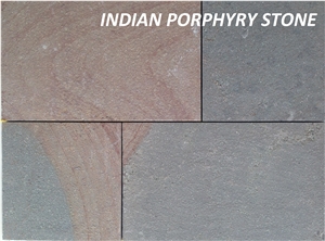 Indian Porphyry Stone Tiles