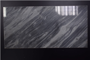 China Guangdong Polished Grey Marble Stone Slab