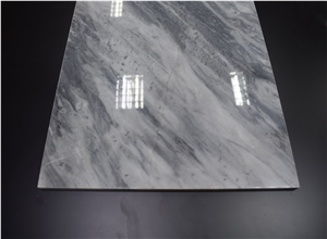 China Guangdong Polished Grey Marble Stone Slab