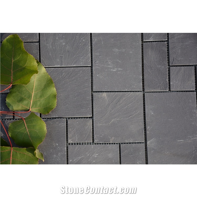 China Manufacturer Rusty Cultural Stone Slate Stacked Ledge Wall Tile